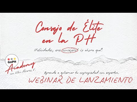 Consejos de Élite en la PH
