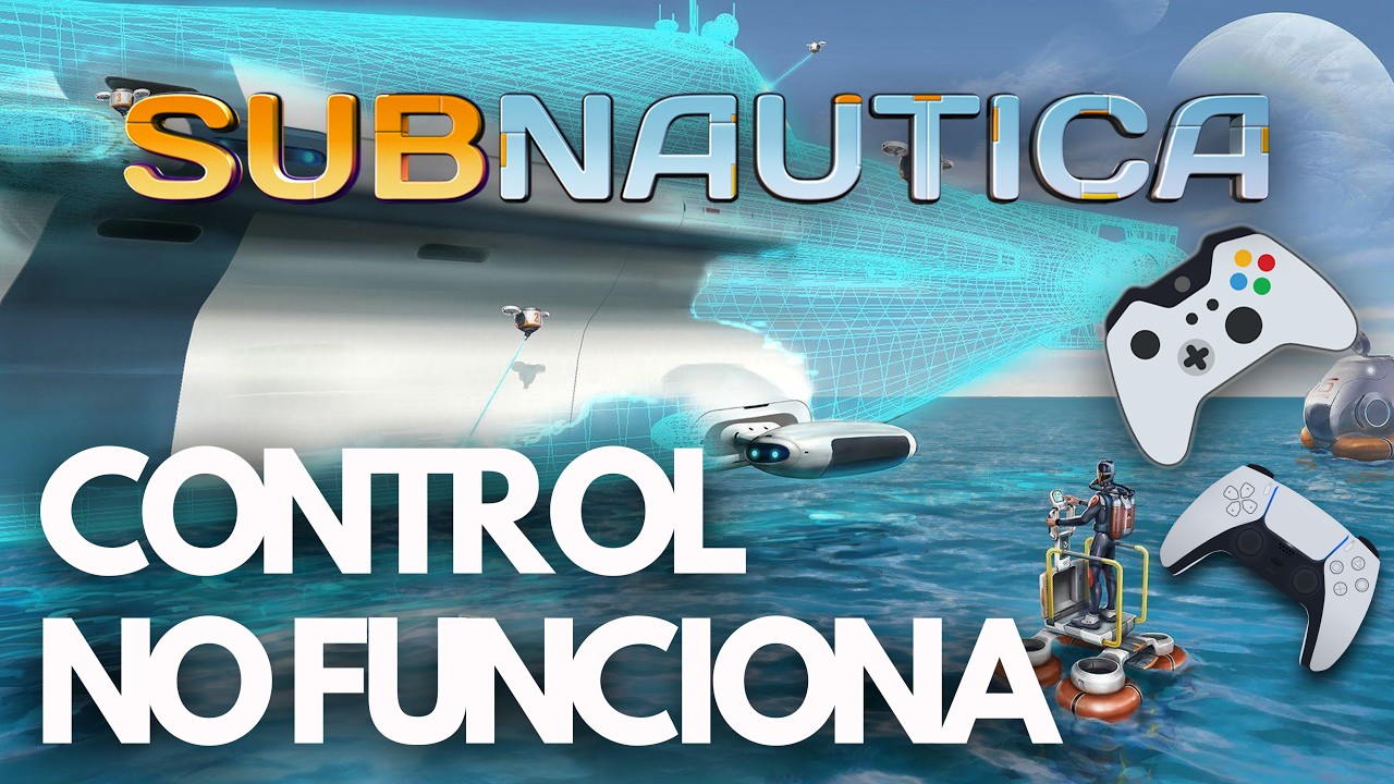 Subnautica SOLUCIÓN: Control o Mando No Funciona/No Detectado PC