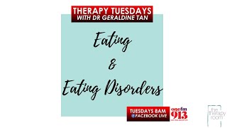 Therapy Tuesdays on The Big Show TV - Eating and Eating Disorders