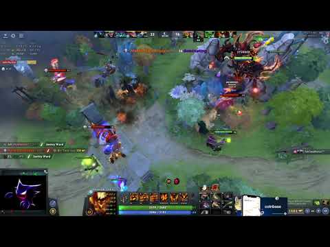 Arteezy gets cliffed even in his pubs