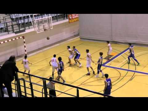 Videocrónica L´Horta Godella - Cadete A Masculino Cb Maristas Vlc (LIGA 15-16)