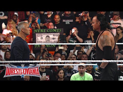 The Road to WrestleMania: The Undertaker vs. Shane McMahon in a Hell in a Cell Match