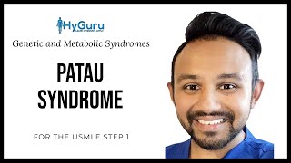 Patau Syndrome | High Yield Genetic and Metabolic Syndromes for the #USMLE Step 1 #shorts