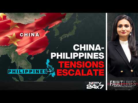 China Philippines Sea Standoff Escalates Diplomatic Tensions