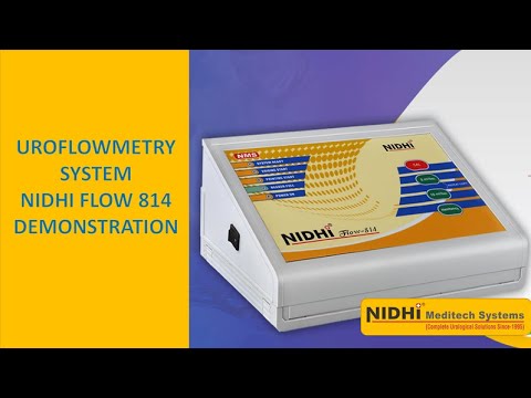 Nidhi Uroflowmetry System