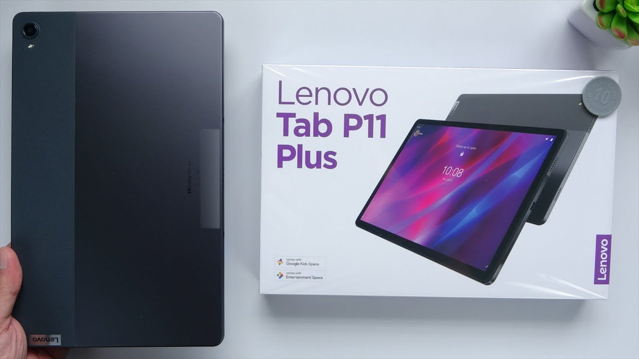 Lenovo Tab P11 PLus | Hands-On, Design, Unbox, Set Up new, Camera Test