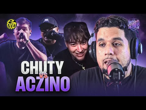IF YOU VOTE AGAINST HIM, HE THREATENS HE WON'T RETURN! - Reaction to ACZINO vs CHUTY - FMS WS 2 -...