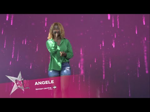 Angele - Swiss Voice Tour 2022, Léman Centre Crissier