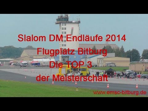 DM-Slalom Endläufe Bitburg 2014, Die Top Drei der Meisterschaft