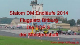 preview picture of video 'DM-Slalom Endläufe Bitburg 2014, Die Top Drei der Meisterschaft'