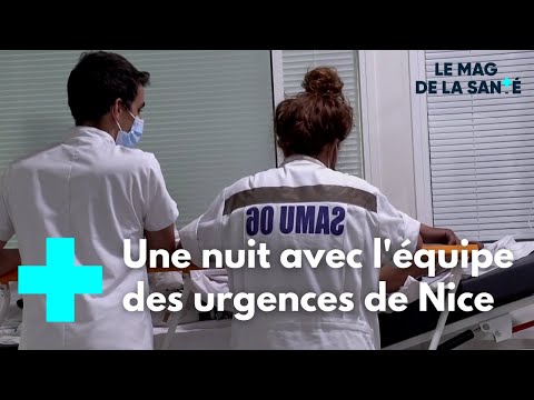 Immersion avec le SAMU de Nice 3/5 - Le Magazine de la Santé