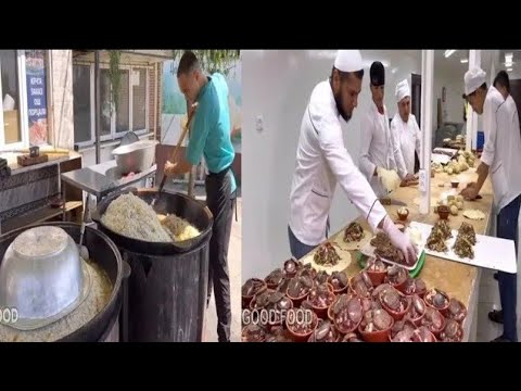 Street food | The most famous somsa and soup in Uzbekistan