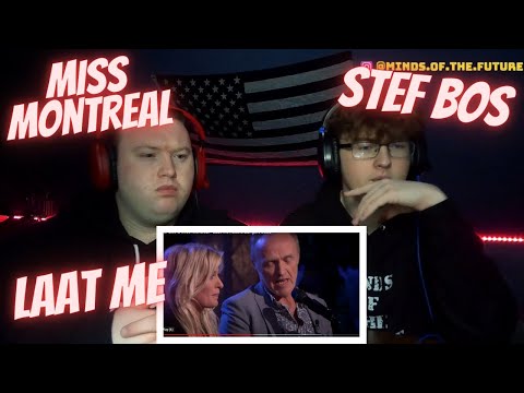 Stef Bos & Miss Montreal - Laat me | Beste Zangers 2020 | Reaction!!