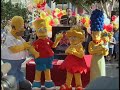 Simpsons Hollywood Walk Of Frame