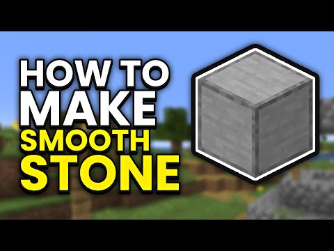 How To Make Smooth Stone in Minecraft
