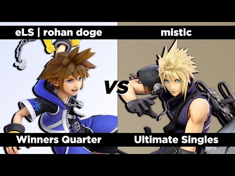 Exploria Weekly #1 - Winners Final - eLS | rohan doge (Sora) vs. mistic (Cloud)