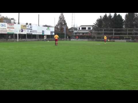 16-11-2014 Evergem Center - Meetjesland 0 - 2