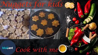 Nuggets Recipe |star shape chicken nuggets bnany ka tariqa|