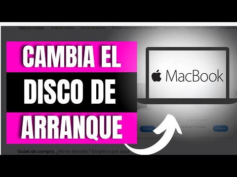 Cómo cambiar el disco de arranque de tu Mac