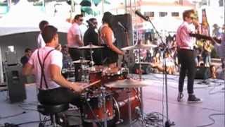 Dylan Hyde and Kenaniah at Del Mar Fair