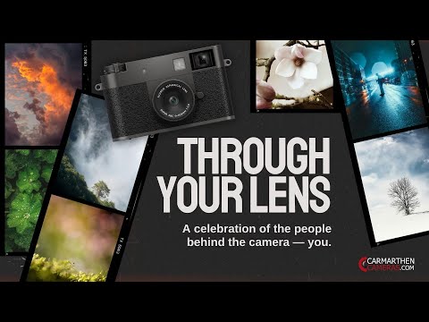 Carmarthen Cameras   Through Your Lens Campaign