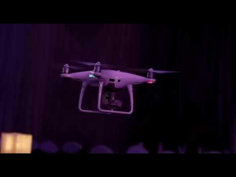 Wedding Drone Camera