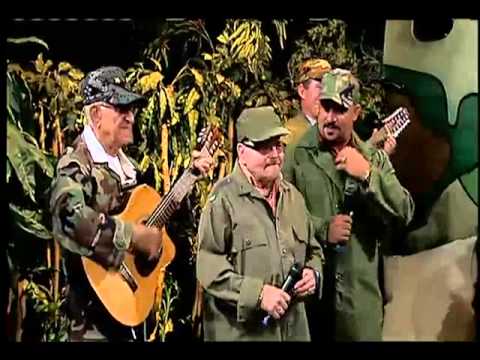 El guateque guajiro en el campo de entrenamiento de El Happy Hour - América TeVé