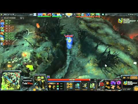 MVP vs Virtual Throne Game 2 - Nexon Sponsorship League DOTA 2 - TobiWan
