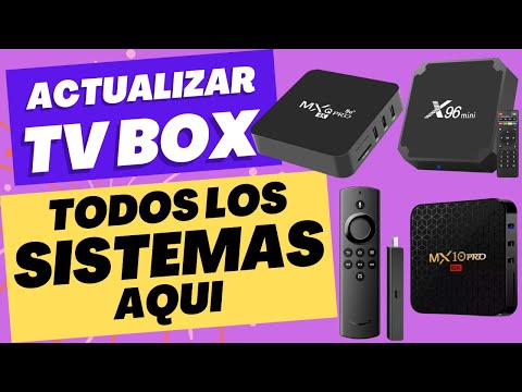 How to Update Any Model of TV Box | All TV Box Systems Here