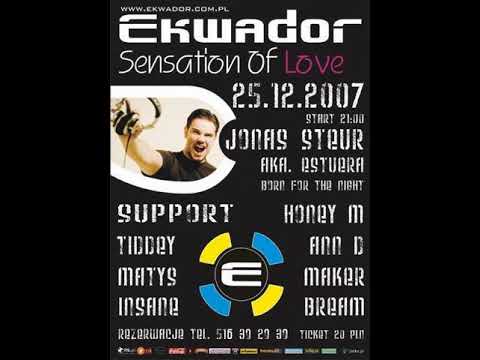 EKWADOR MANIECZKI 2007 - SENSATION OF LOVE