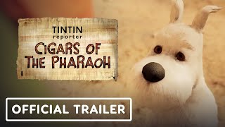 Купить Tintin Reporter - Cigars of the Pharaoh
