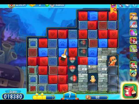 Pet Rescue Saga   Level 3301 no boosters