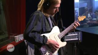 Tennis performing &quot;Never Work For Free&quot; Live on KCRW