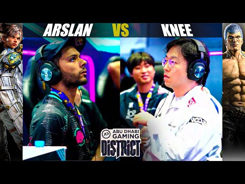 Arslan Ash (Lars) vs Knee (Bryan) Tekken 8 Nation Cup 2025
