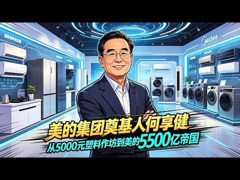 何享健：从生产塑料瓶盖到美的千亿帝国的奠基人
