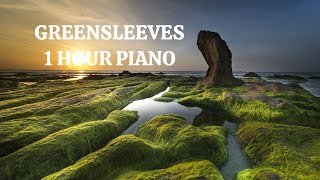 Download lagu Greensleeves Piano (1 Hour Lullaby, Sleep Music, Love, Romantic, Melodic) mp3