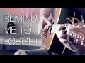 Kygo, Miguel - Remind Me to Forget - Fingerstyle Guitar Cover // Joni Laakkonen Kygo, Miguel - Remind Me to Forget - Fingerstyle Guitar Cover // Joni Laakkonen