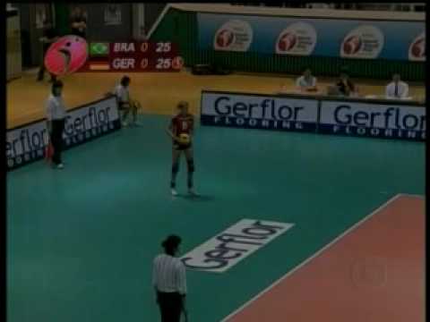 1º/2º SETS BRASIL 3 X 2 ALEMANHA WORLD GRAND PRIX 2009