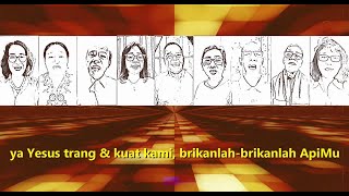 Download lagu Ya Yesus T'rang & Kuat Kami mp3
