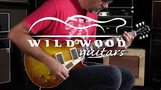 Video thumbnail for Gibson Custom Shop Standard Historic 1958 Les Paul VOS  •  SN: R861172 by Wildwood Guitars
