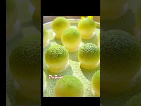 Matcha Milk Balls #dessert