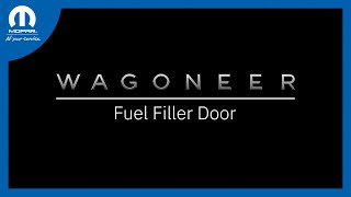 Fuel Filler Door  | How To | 2023 Wagoneer/Grand Wagoneer
