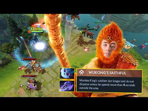 Last hope of NA DESTROY EU Pubs with Monkey King | Quinn Dota