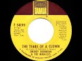 1970 HITS ARCHIVE: The Tears Of A Clown - Smokey Robinson & The Miracles (a #1 record--mono)