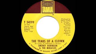 1970 HITS ARCHIVE: The Tears Of A Clown - Smokey Robinson &amp; The Miracles (a #1 record--mono)
