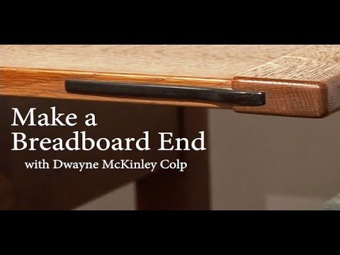 Make a Breadboard End