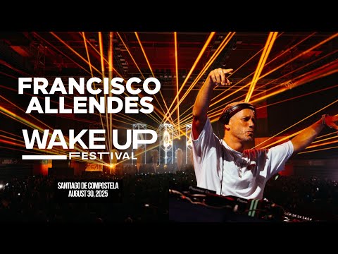 Francisco Allendes @ Wake Up Festival Galicia 2025