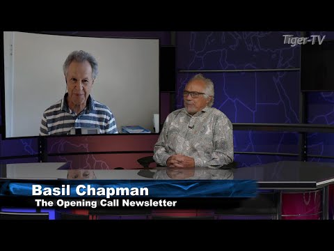 August 4th,  Basil Chapman on the Tom O'Brien Show - 2022