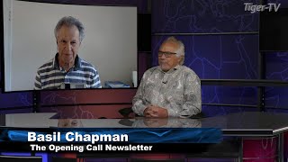August 4th, Basil Chapman on the Tom O'Brien Show - 2022