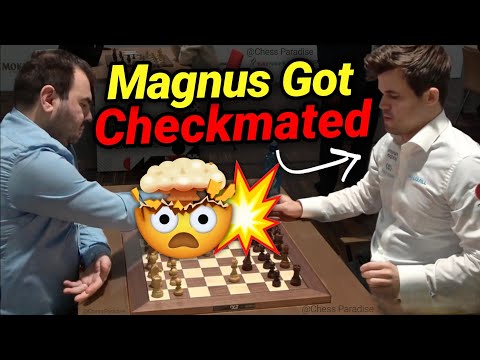 The Impossible Happened: Magnus Carlsen Got CHECKMATED! 😱🔥